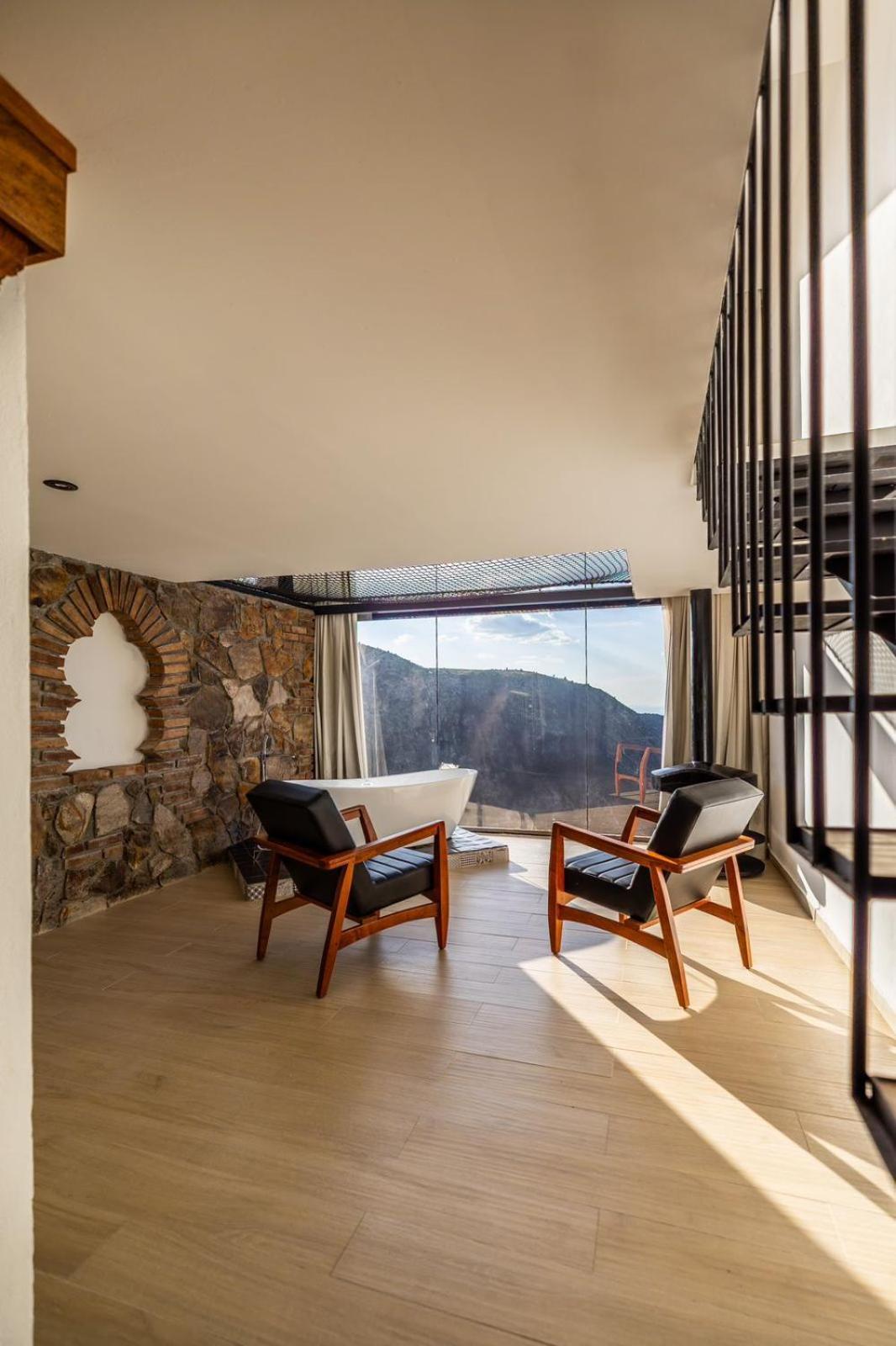 Hotel El Templo Catorce Ngoại thất bức ảnh